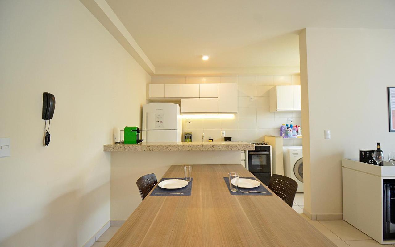Flat Completo Aconchegante 200 Metros Da Avenida Fiusa Em Ribeirao Ribeirão Preto Εξωτερικό φωτογραφία