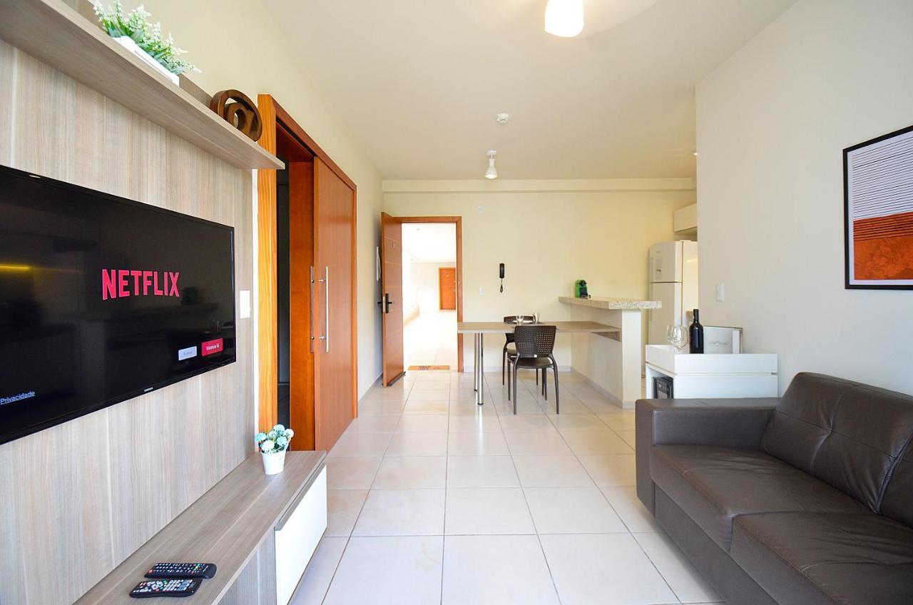 Flat Completo Aconchegante 200 Metros Da Avenida Fiusa Em Ribeirao Ribeirão Preto Εξωτερικό φωτογραφία