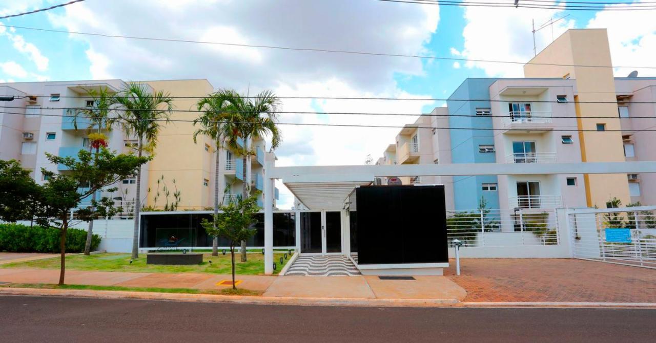 Flat Completo Aconchegante 200 Metros Da Avenida Fiusa Em Ribeirao Ribeirão Preto Εξωτερικό φωτογραφία